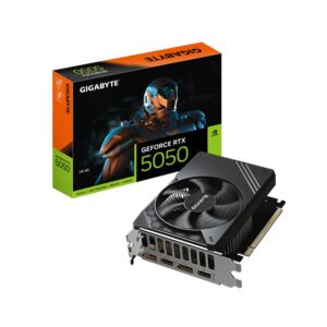 GIGABYTE GeForce RTX 5050 D6 8G. Graphics processor family: NVIDIA - GV-N5050D6-8GD