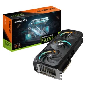 GIGABYTE GeForce RTX 5070 Ti GAMING 16G. Graphics processor - GV-N507TGAMING-16GD