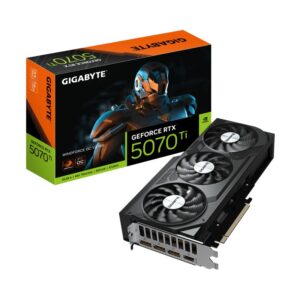 GIGABYTE GeForce RTX 5070 Ti WINDFORCE OC V2 16G - GV-N507TWF3OCV2-16GD