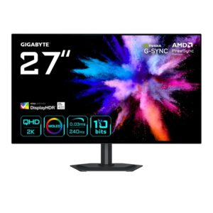 GIGABYTE GO27Q24G. Diagonala ecranului: 68,6 cm (27")