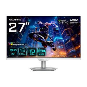 GIGABYTE M27Q2 QD ICE. Display diagonal: 68.6 cm (27") - M27Q2 ICE EK