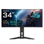 Gigabyte MO34WQC gaming monitor diagonala 34", 800.06 x 337.06 mm
