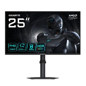 Gigabyte Monitor gaming 24.5" G25F2, Non-glare, Rezolutie: 1920 x 1080
