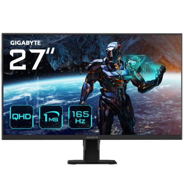 Gigabyte Monitor Gaming 27" SS IPS GS27Q, Non-glare