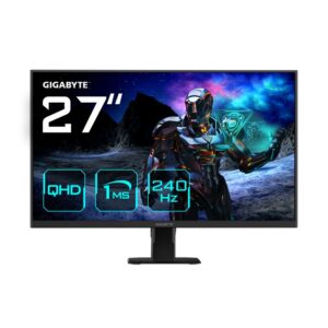 Gigabyte Monitor Gaming 27" SS IPS GS27Q X, Non-glare