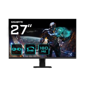 Gigabyte Monitor Gaming 27" SS IPS GS27QA, Non-glare