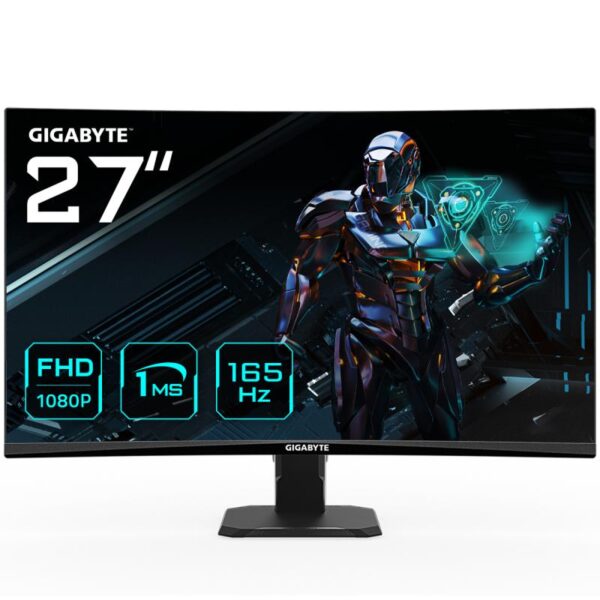 Gigabyte Monitor Gaming 27" SS IPS, Non-glare, Rezolutie: 1920 - GS27F