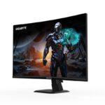 Gigabyte Monitor Gaming 27" VA 1500R GS27FC, Non-glare