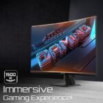 Gigabyte Monitor Gaming 27" VA 1500R GS27FC, Non-glare