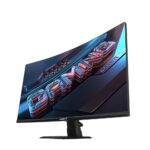 Gigabyte Monitor Gaming 27" VA 1500R GS27QC, Non-glare