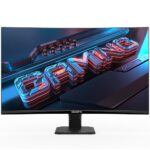 Gigabyte Monitor Gaming 27" VA 1500R GS27QC, Non-glare