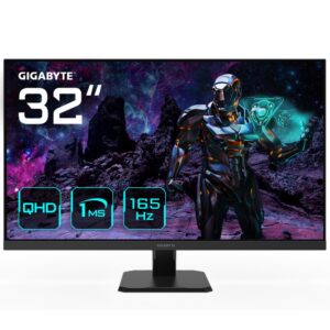 Gigabyte Monitor gaming 31.5" GS32Q, Non-glare, Rezolutie: 2560 x 1440