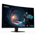Gigabyte Monitor gaming 31.5" GS32QCA, Non-glare, Rezolutie: 2560 x 1440