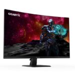 Gigabyte Monitor gaming 32" GS32QC, Non-glare, Rezolutie: 2560 x 1440