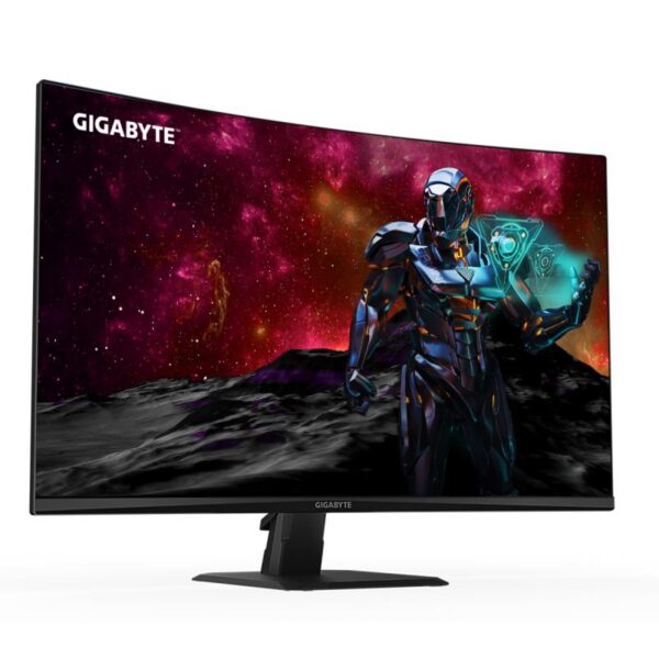 Gigabyte Monitor gaming 32" GS32QC, Non-glare, Rezolutie: 2560 x 1440