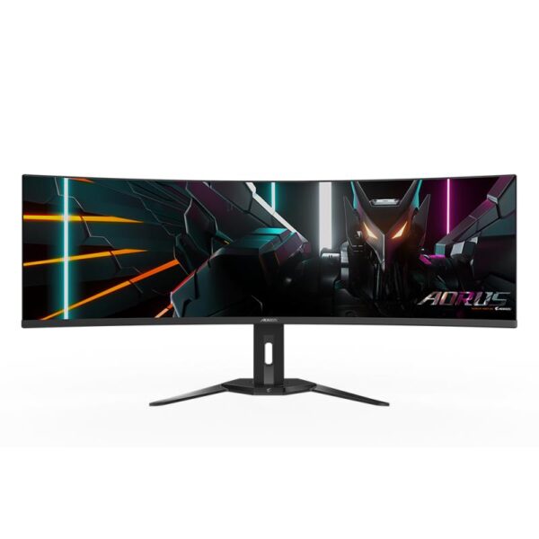 Gigabyte monitor gaming 49", display 1,196.7 x 339.2 mm - CO49DQ