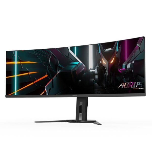 Gigabyte monitor gaming 49", display 1,196.7 x 339.2 mm - CO49DQ