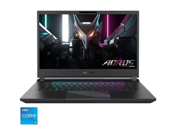 Gigabyte Notebook Aorus 15.6"9KF, Procesor: i5-12500H - 9KF-E3EE383SH