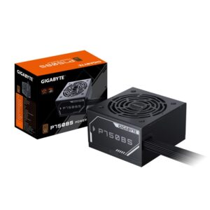 GIGABYTE P750BS. Total power: 750 W, AC input voltage: 200 - 240 V - GP-P750BS