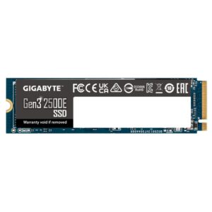 Gigabyte SSD 2500E Gen3 2TB, M.2, Viteza citire: 2400 MB/s - G325E2TB