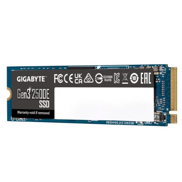 Gigabyte SSD 2500E Gen3 2TB, M.2, Viteza citire: 2400 MB/s - G325E2TB