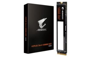 Gigabyte SSD Aorus Gen4 500GB, M.2, 3D TLC NAND Flash - AG450E500G