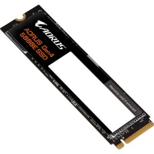 Gigabyte SSD Aorus Gen4 500GB, M.2, 3D TLC NAND Flash - AG450E500G