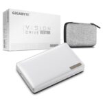 Gigabyte SSD extern 1TB, USB-C, Viteza citire/scriere: 2000 MB/s - GPVSD1T-00-GA