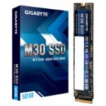 Gigabyte SSD M.2 PCIe M30 512GB Interface PCIe 3.0x4 - GP-GM30512G-G