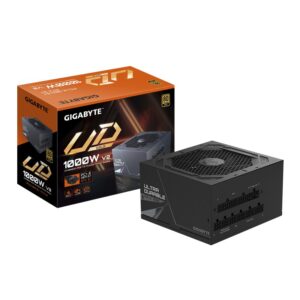 GIGABYTE UD1000GM PG5 V2 Power Supply Unit- PCIe Gen 5.1 - GP-UD1000GM PG5 V2