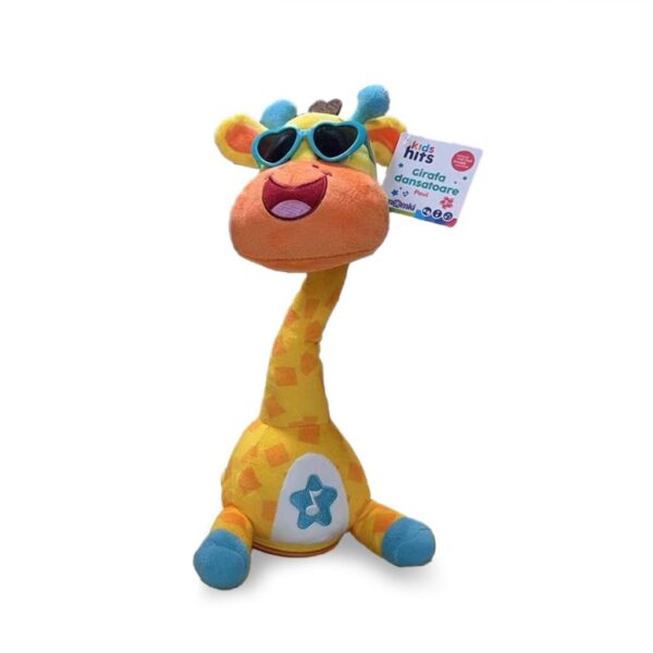 GIRAFA DANSATOARE, PAUL - KH37/001-RO