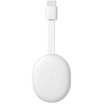 Google Chromecast TV, 4K, HDMI, Bluetooth, Wi-Fi, Alb - GOCC4KW - imagine 3