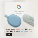 Google Chromecast TV, 4K, HDMI, Bluetooth, Wi-Fi, Blue - GA01923 - imagine 2