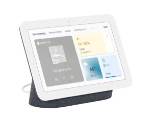 Google Nest Hub 2 Gen, Charcoal - GA01892