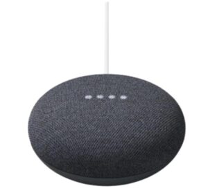 Google - Nest Mini (2nd Generation) with Google Assistant - Charcoal - GA00781