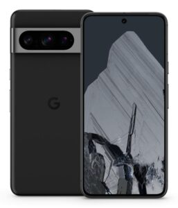 Google Pixel 8 Pro 5G Dual Sim 12GB RAM 128GB - Obsidian Black - GPXL-8P-12128DS-BK