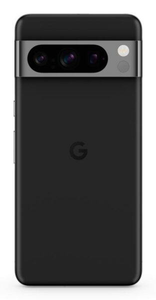 Google Pixel 8 Pro 5G Dual Sim 12GB RAM 128GB - Obsidian Black - GPXL-8P-12128DS-BK