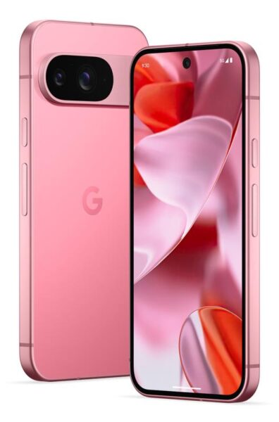 Google Pixel 9 5G DualSIM 12 GB RAM 128GB, Peony (Roz) - GPXL-9-12128DS-PEONY