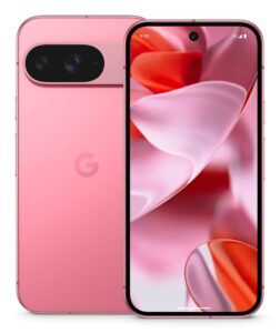 Google Pixel 9 5G DualSIM 12 GB RAM 128GB, Peony (Roz) - GPXL-9-12128DS-PEONY