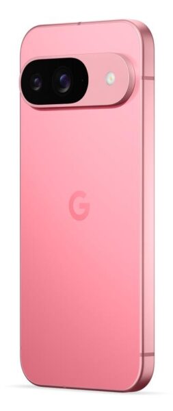 Google Pixel 9 5G DualSIM 12 GB RAM 128GB, Peony (Roz) - GPXL-9-12128DS-PEONY