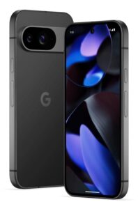 Google Pixel 9 6.3" 5G Dual Sim 12GB RAM 1286GB - Obsidian (Black) - GPXL-9-12128DS-BK