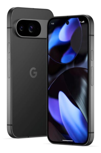 Google Pixel 9 6.3" 5G Dual Sim 12GB RAM 1286GB - Obsidian (Black) - GPXL-9-12128DS-BK