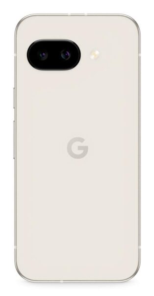 Google Pixel 9a 5G DualSIM 8/128GB Porcelain - GPXL-9A-8128DS-PORCELAIN