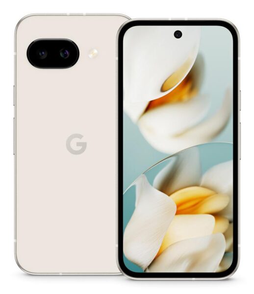 Google Pixel 9a 5G DualSIM 8/128GB Porcelain - GPXL-9A-8128DS-PORCELAIN