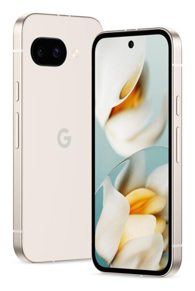 Google Pixel 9a 5G DualSIM 8/128GB Porcelain - GPXL-9A-8128DS-PORCELAIN