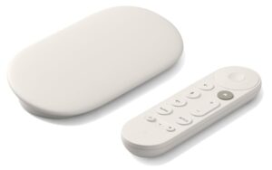 Google TV Streamer (4K) - Porcelain - GA05662-US