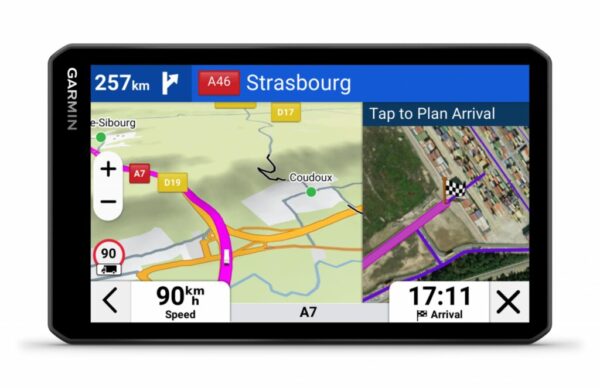 GPS Garmin Dezl LGV720, tip afisaj IPS super-panoramic de 6 - 010-02924-15