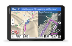 GPS Garmin Dezl LGV820, tip afisaj IPS panoramic de 8", TFT color - 010-02925-15