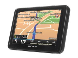 GPS Serioux, Urban Pilot UPQ500, 5.0" TFT, rezolutie: 800*480
