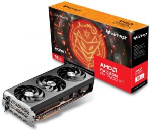 GPU AMD Radeon™ RX 7800 XT Graphics Card 5nm - 11330-01-20G